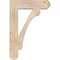 Ekena Millwork Legacy Craftsman Smooth Bracket, Douglas Fir, 5 1/2"W x 26"D x 38"H BKT06X26X38LEC04SDF - alternate 4